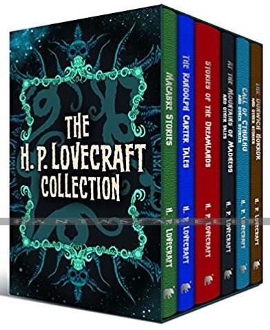 H.P. Lovecraft Collection: Slip-Cased Edition (HC)