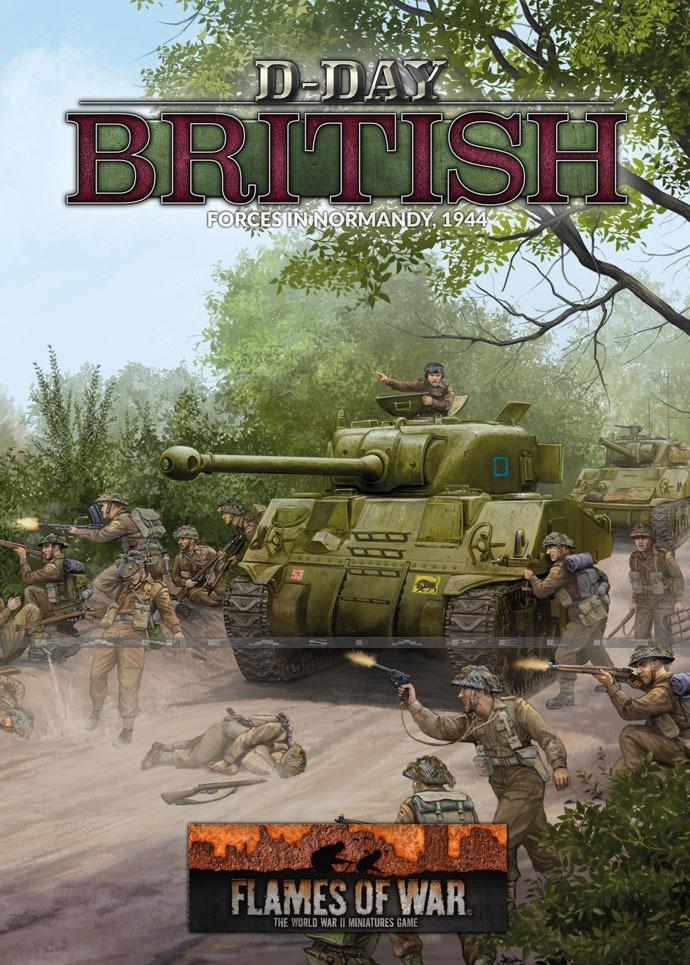 D-Day British (HC)