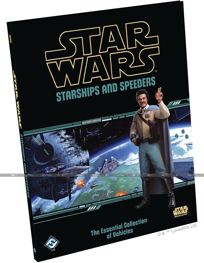 Star Wars RPG Starships and Speeders (HC)