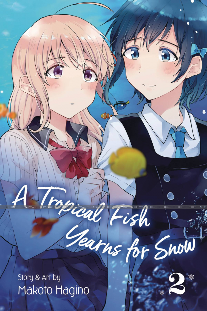 Tropical Fish Yearns for Snow 02