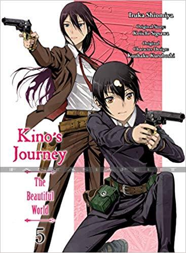 Kino's Journey: The Beautiful World 5