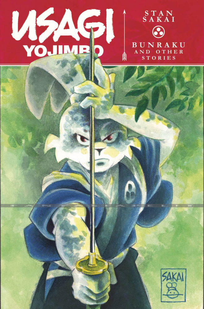 Usagi Yojimbo 34: Bunraku & Other Stories (IDW #1)