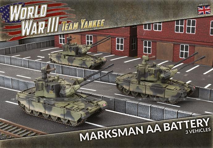 WWIII: Marksman AA Battery