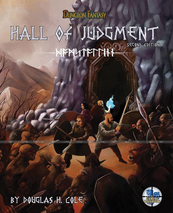 Dungeon Fantasy RPG: Hall of Judgment Second Edition