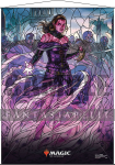 Magic the Gathering: Stained Glass Wall Scroll -Liliana