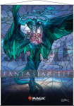 Magic the Gathering: Stained Glass Wall Scroll -Ugin