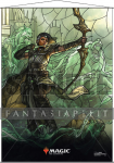 Magic the Gathering: Stained Glass Wall Scroll -Vivien