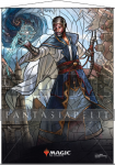 Magic the Gathering: Stained Glass Wall Scroll -Teferi