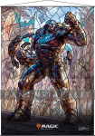 Magic the Gathering: Stained Glass Wall Scroll -Karn