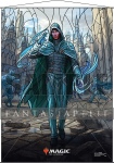 Magic the Gathering: Stained Glass Wall Scroll -Jace