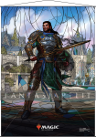 Magic the Gathering: Stained Glass Wall Scroll -Gideon