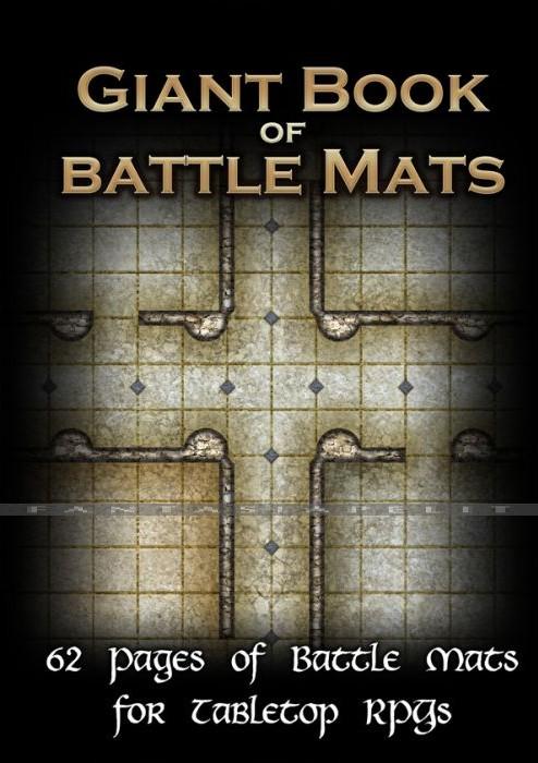 Giant Book of Battle Mats 1