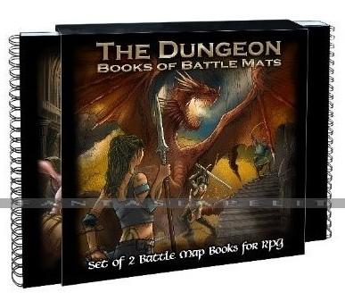 Dungeon Books of Battle Mats