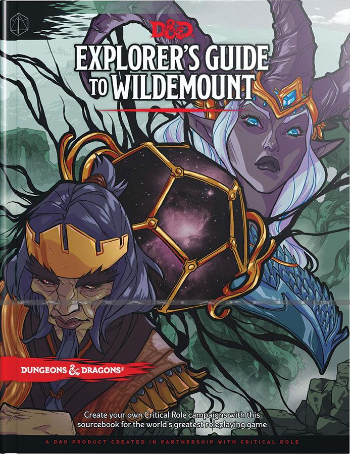D&D 5: Explorer's Guide to Wildemount (HC)