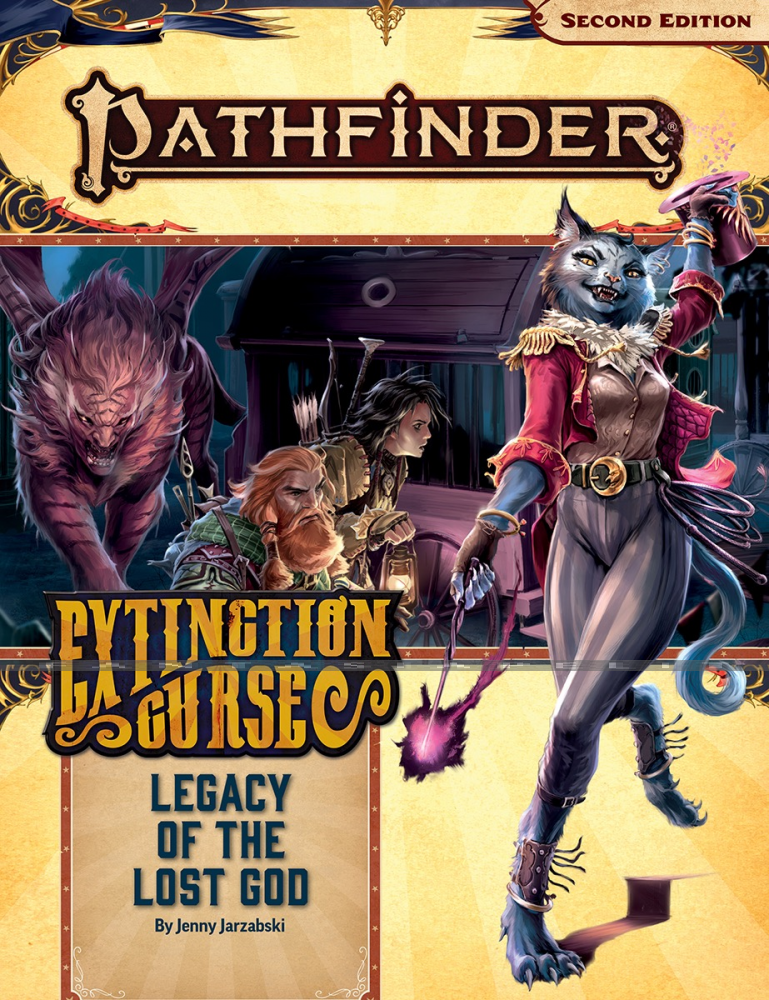 Pathfinder 2nd Edition 152: Extinction Curse -Legacy of the Lost God
