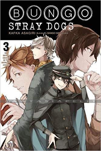 Bungo Stray Dogs Novel 3: Untold Origins Agency