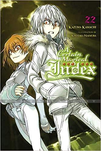 Certain Magical Index Light Novel 22