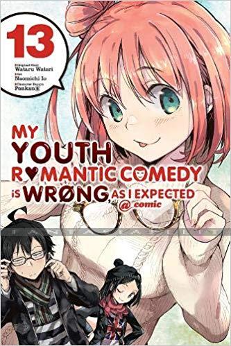 My Youth Romantic Comedy is Wrong as I Expected 13