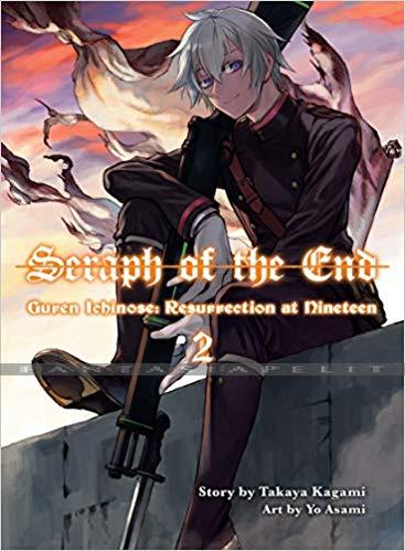 Seraph of the End: Guren Ichinose Novel 3 -Resurrection at Nineteen 2