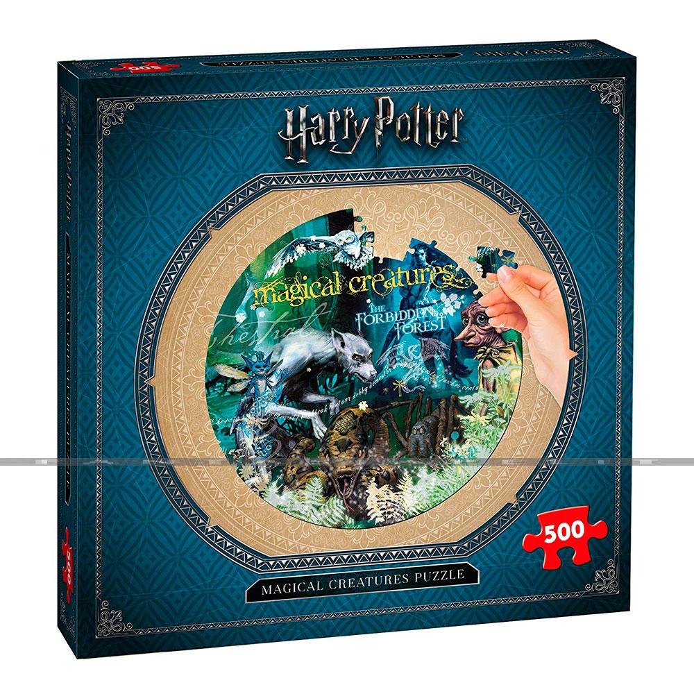 Harry Potter Puzzle: Magical Creatures (500 pieces)