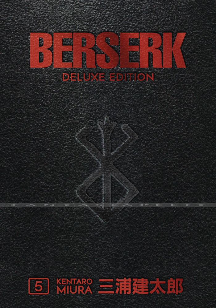 Berserk Deluxe Edition 05 (HC)