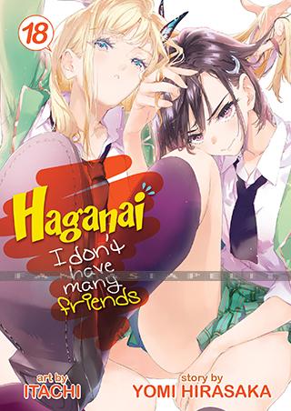 Haganai: I Don't Have Many Friends 18
