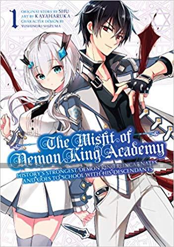 Misfit of Demon King Academy 1