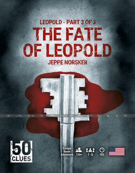 50 Clues Leopold 3: The Fate of Leopold