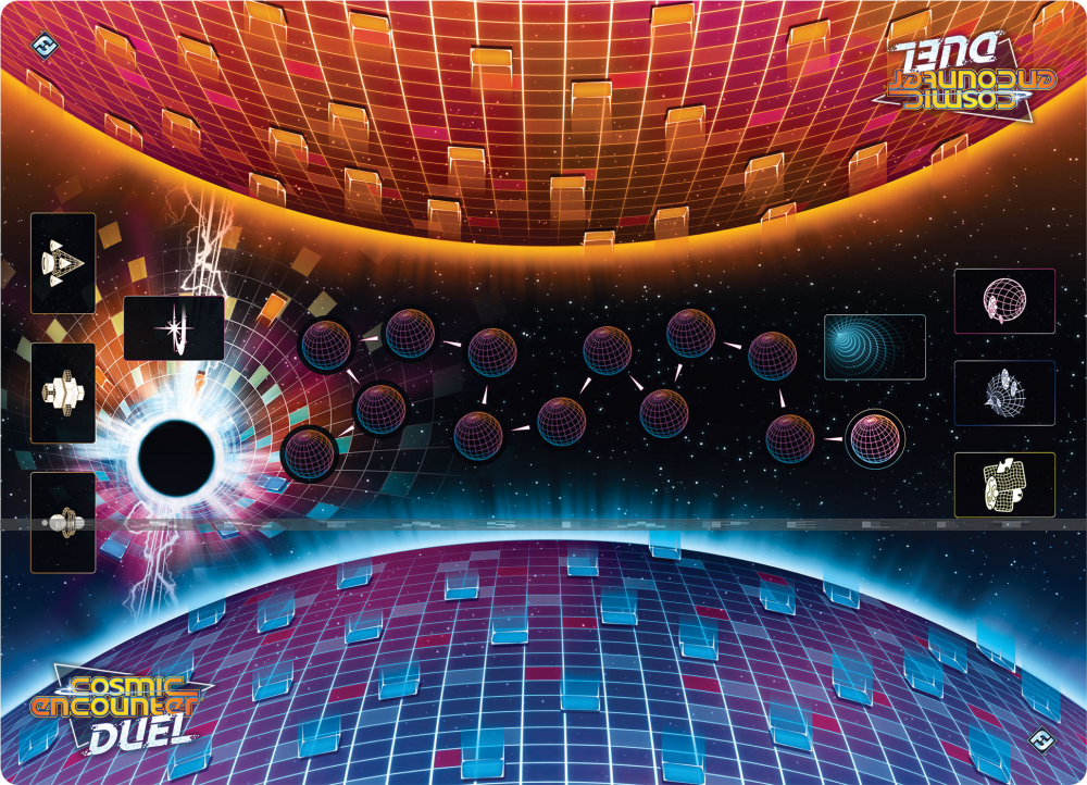 Cosmic Encounter: Duel Gamemat