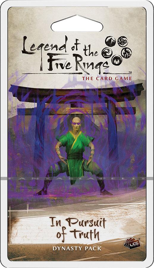 Legend of the Five Rings LCG: DC3 -In Pursuit of Truth Dynasty Pack