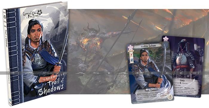 Legend of the Five Rings LCG: Trail of Shadows (HC)