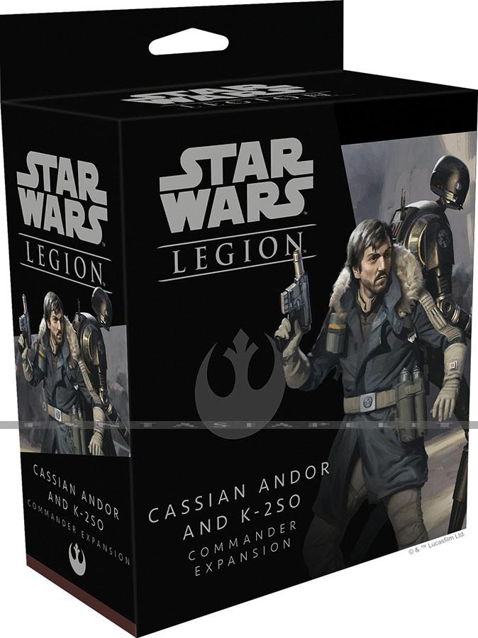 Star Wars Legion: Cassian Andor and K-2SO Commander Expansion