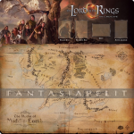 Lord of the Rings LCG: Fellowship 1-4 Player Gamemat