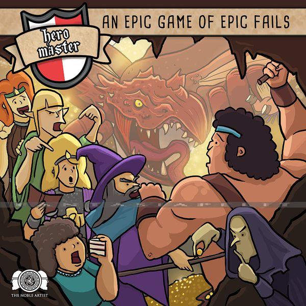 Hero Master: An Epic Game of Epic Fails