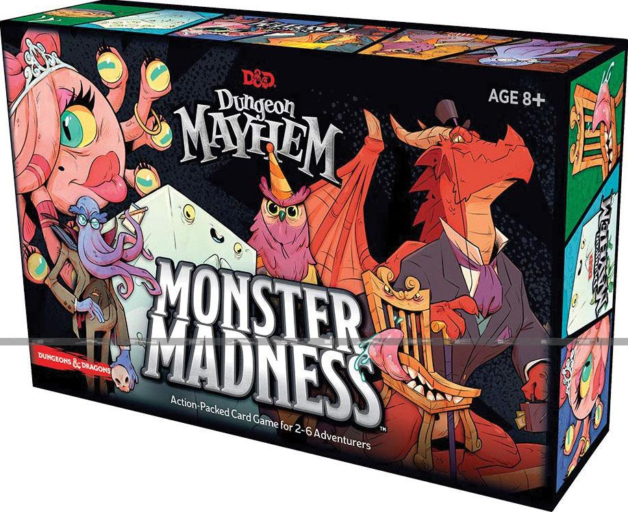 D&D: Dungeon Mayhem -Monster Madness Expansion Pack