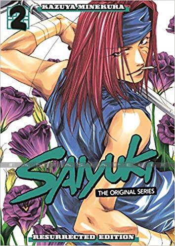 Saiyuki, Resurrected Edition 2 (HC)
