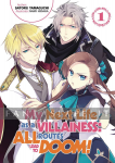 My Next Life as a Villainess: All Routes Lead to Doom! Novel 01