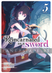 Reincarnated as a Sword Light Novel 05