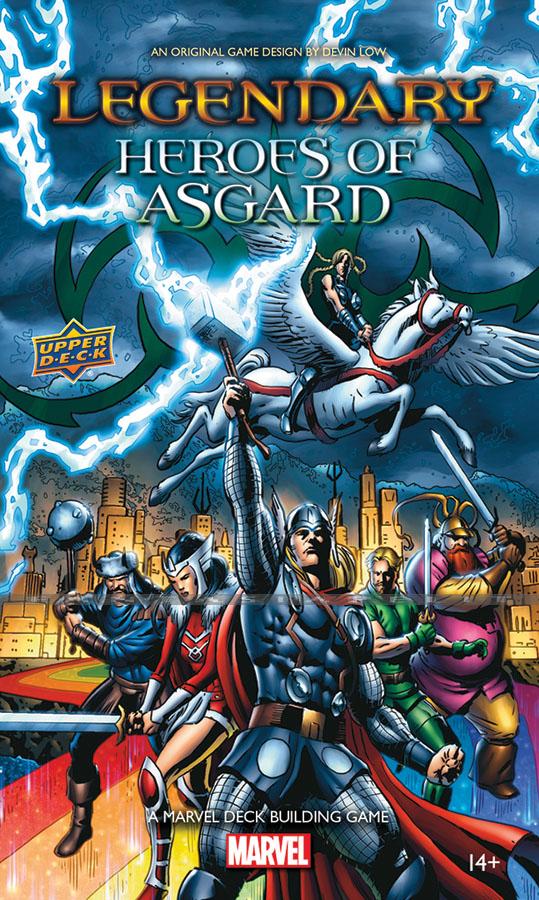 Legendary Deck-Building Game: Heroes of Asgard Expansion
