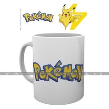 Pokemon Mug: Logo and Pikachu