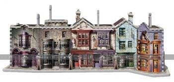 Harry Potter Wrebbit 3D Puzzle: Diagon Alley