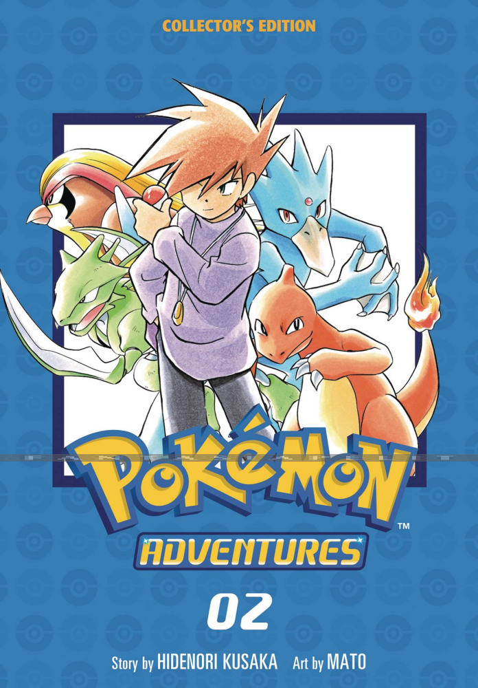 Pokemon Adventures Collector's Edition 02