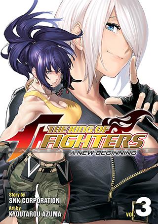 King of Fighters: A New Beginning 3