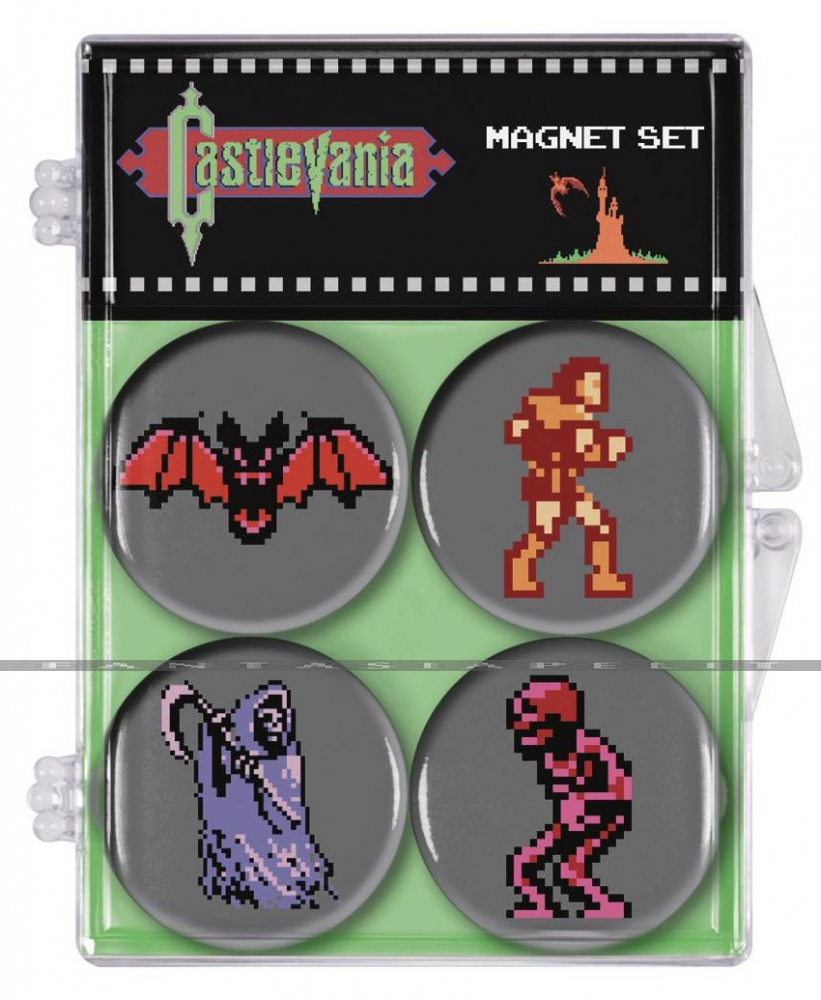 Castlevania: 4-Pack Magnet Pack