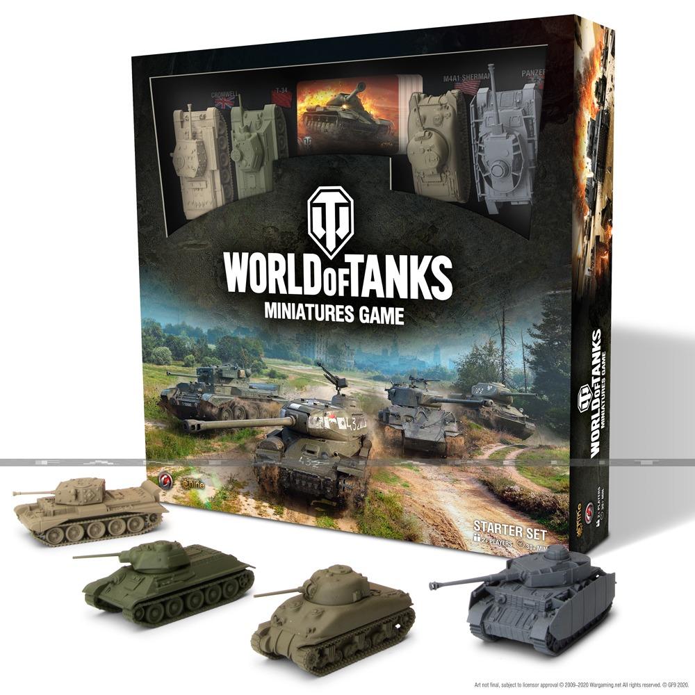 World of Tanks Starter Set