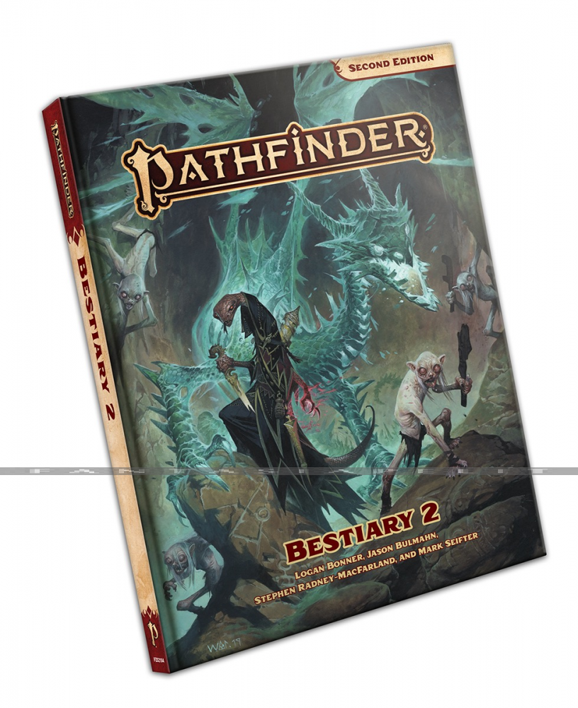 Pathfinder 2nd Edition: Bestiary 2 (HC)