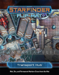 Starfinder Flip-Mat: Transport Hub