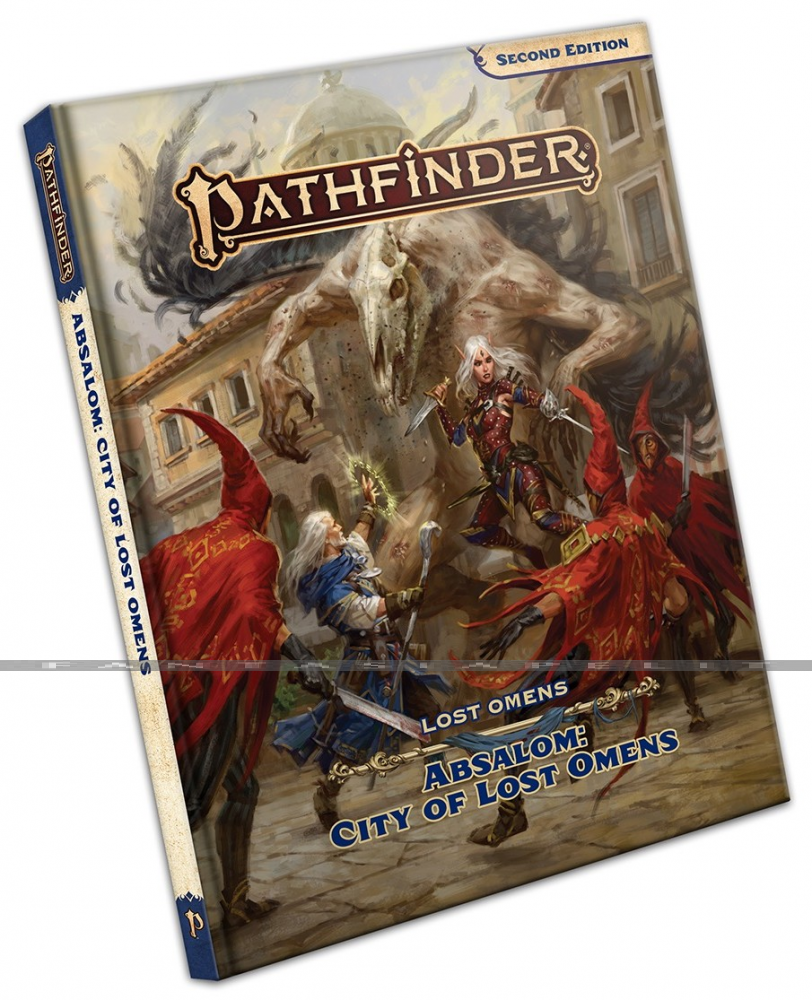 Pathfinder 2nd Edition: Lost Omens -Absalom, City of Lost Omens (HC)
