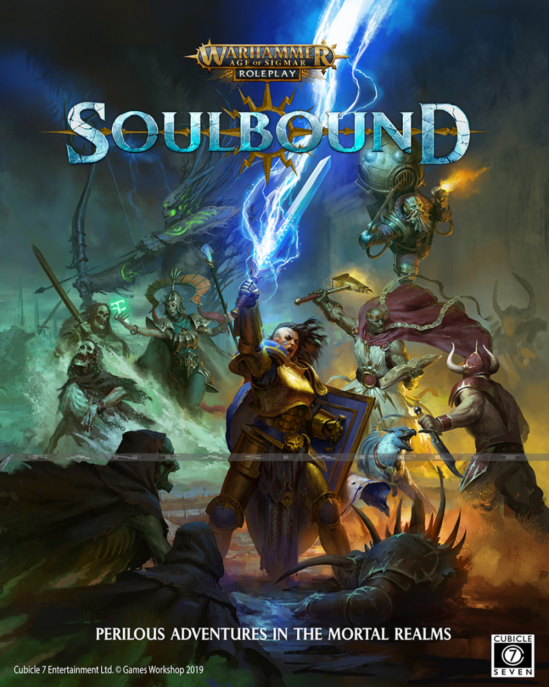 Warhammer Age of Sigmar: Soulbound RPG Rulebook (HC)
