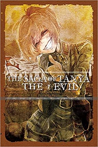Saga of Tanya the Evil Light Novel 07: Ut Sementem Feceris, Ita Metes